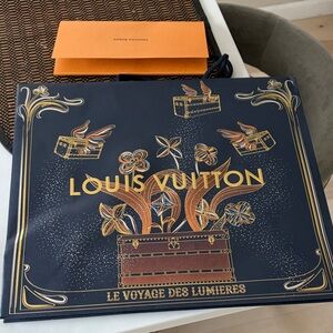 louis vuitton exclusive limited edition shopping bag 2025 new